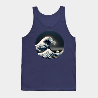 Great Waves Cloudy Tank Top